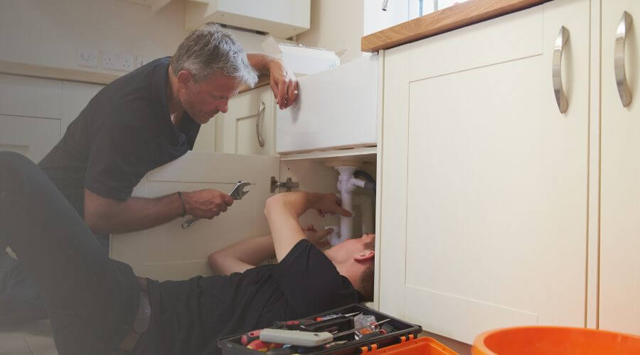 Professional burst pipe repair services in Speed, NC